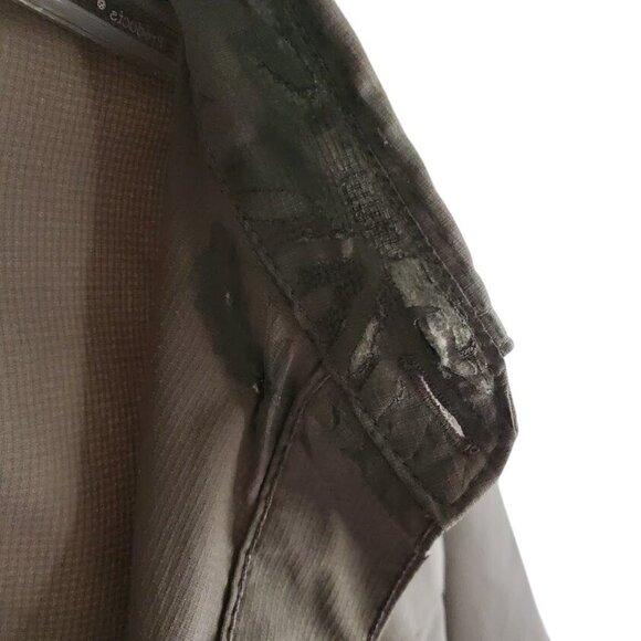 Realtree Fishing Shirt Men’s M | Gray Vented Short Sleeve Button Up Outdoor Gear - Picture 6 of 6